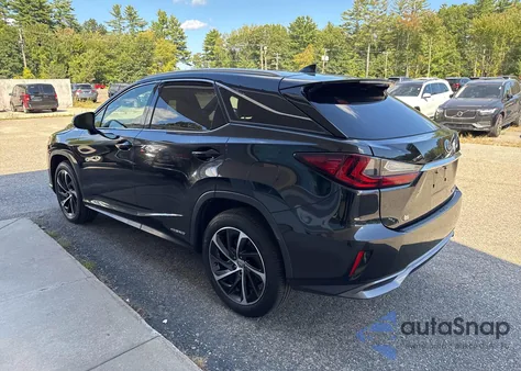 2017 Lexus Rx z USA, uszkodzony, nr VIN 2T2BGMCA3HC015153
